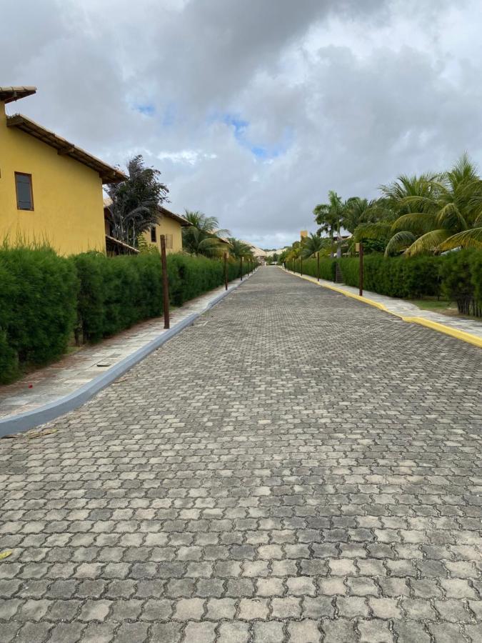 Chale De Praia Em Condominio Jacuma Beach & Golf Village - Pe Na Areia Luaran gambar