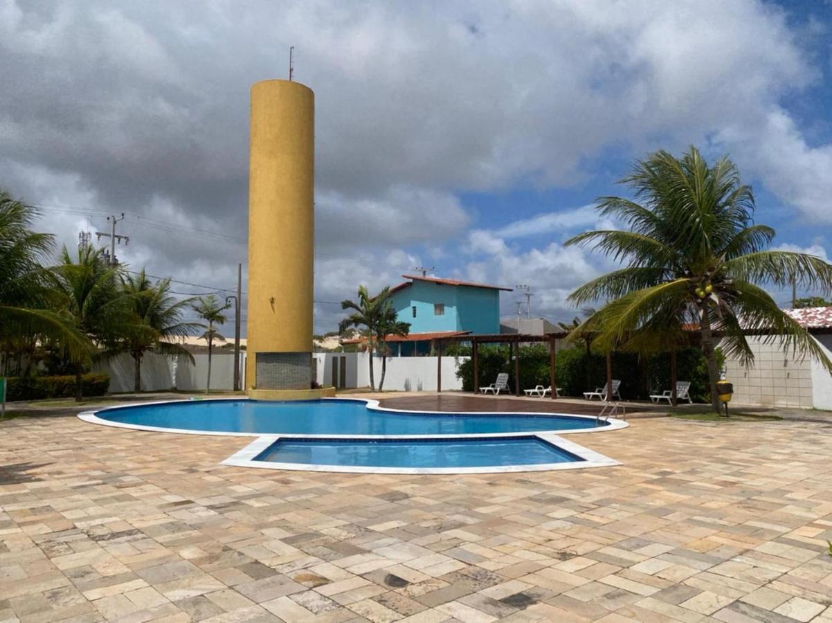 Chale De Praia Em Condominio Jacuma Beach & Golf Village - Pe Na Areia Luaran gambar