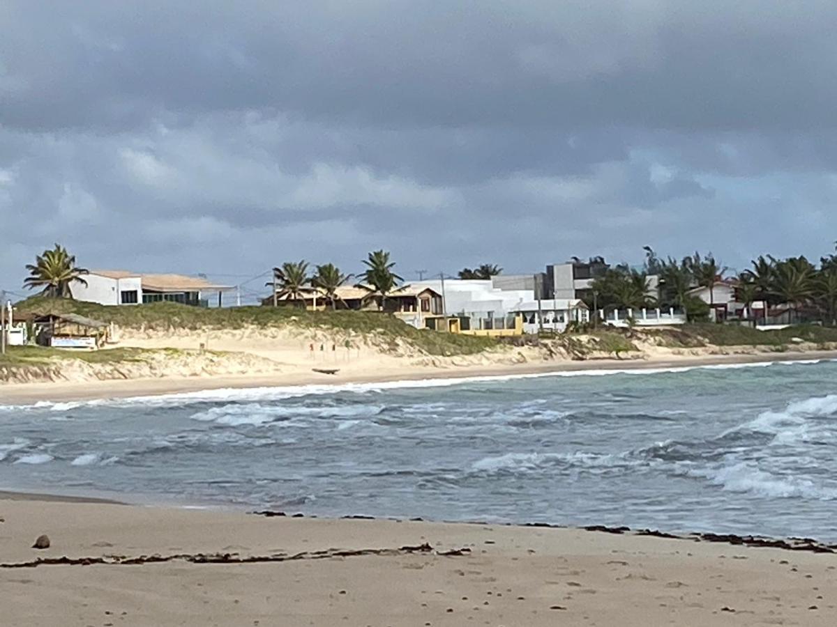 Chale De Praia Em Condominio Jacuma Beach & Golf Village - Pe Na Areia Luaran gambar