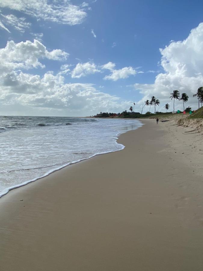 Chale De Praia Em Condominio Jacuma Beach & Golf Village - Pe Na Areia Luaran gambar