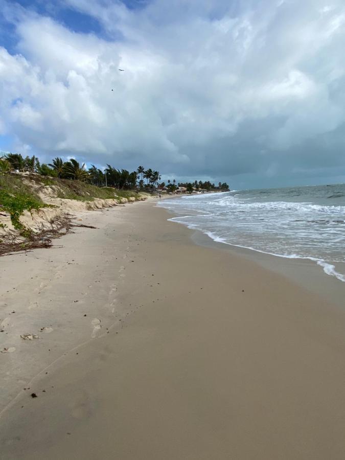Chale De Praia Em Condominio Jacuma Beach & Golf Village - Pe Na Areia Luaran gambar