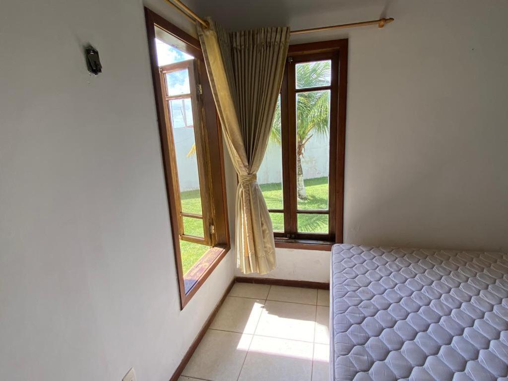 Chale De Praia Em Condominio Jacuma Beach & Golf Village - Pe Na Areia Luaran gambar