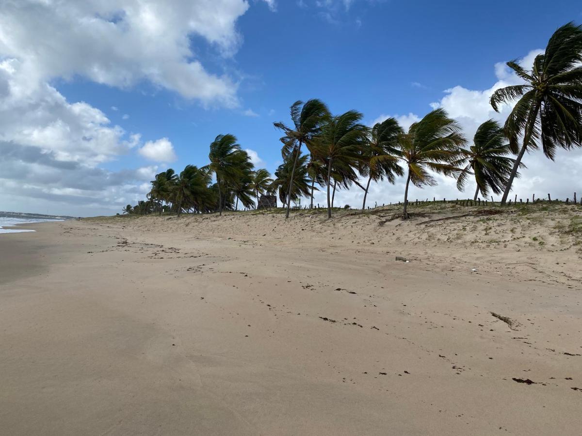 Chale De Praia Em Condominio Jacuma Beach & Golf Village - Pe Na Areia Luaran gambar