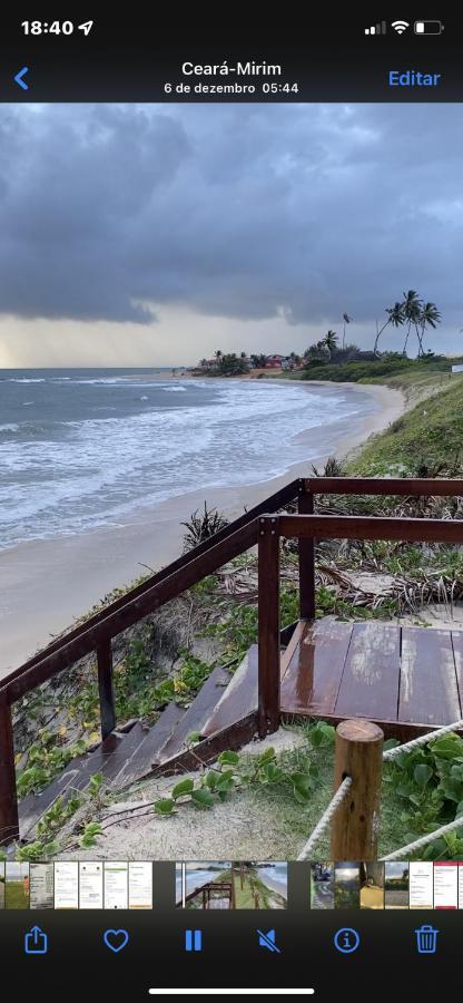 Chale De Praia Em Condominio Jacuma Beach & Golf Village - Pe Na Areia Luaran gambar